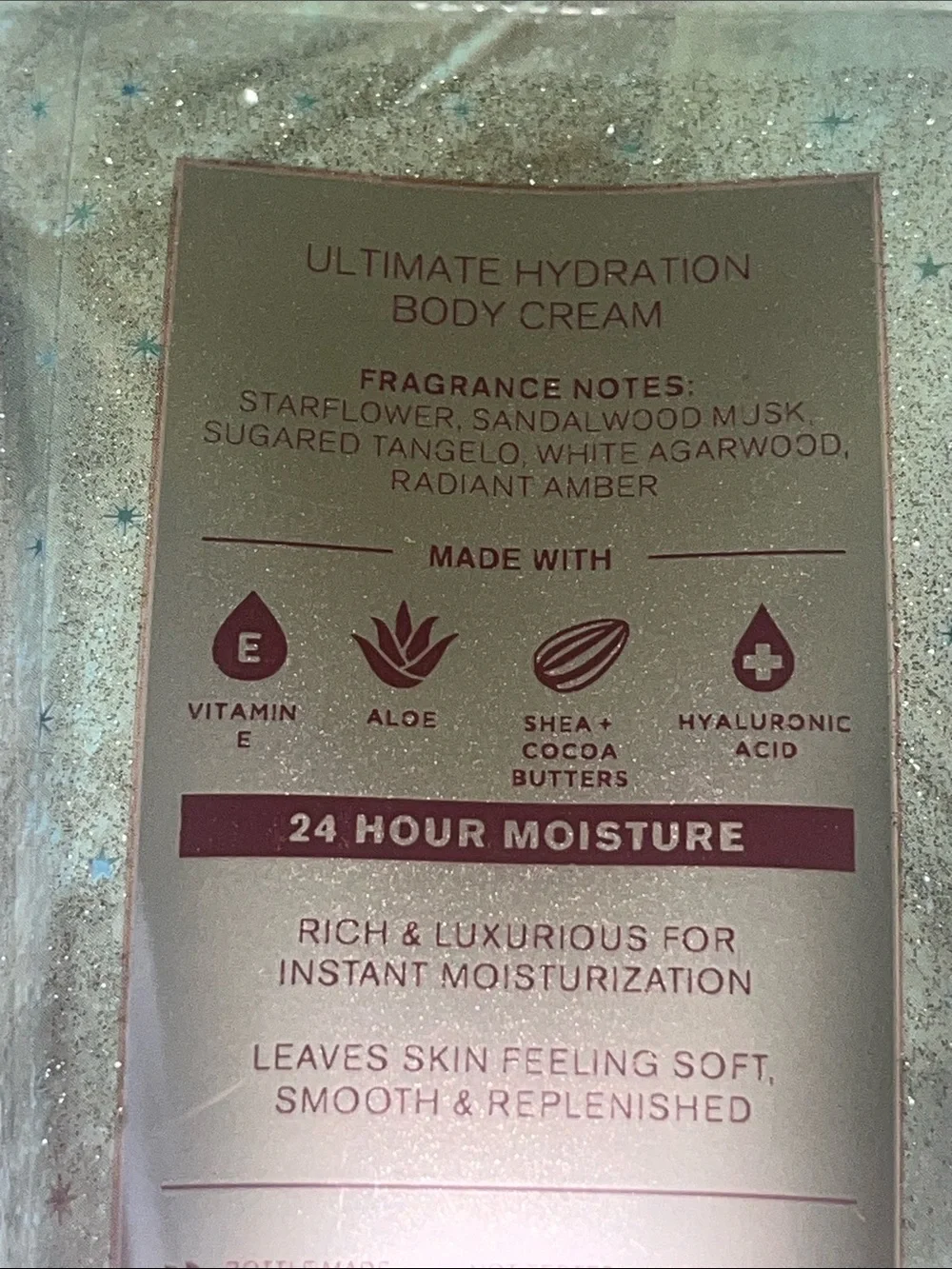 Bath & Body Works In The Stars Ultimate Hydration Body Cream